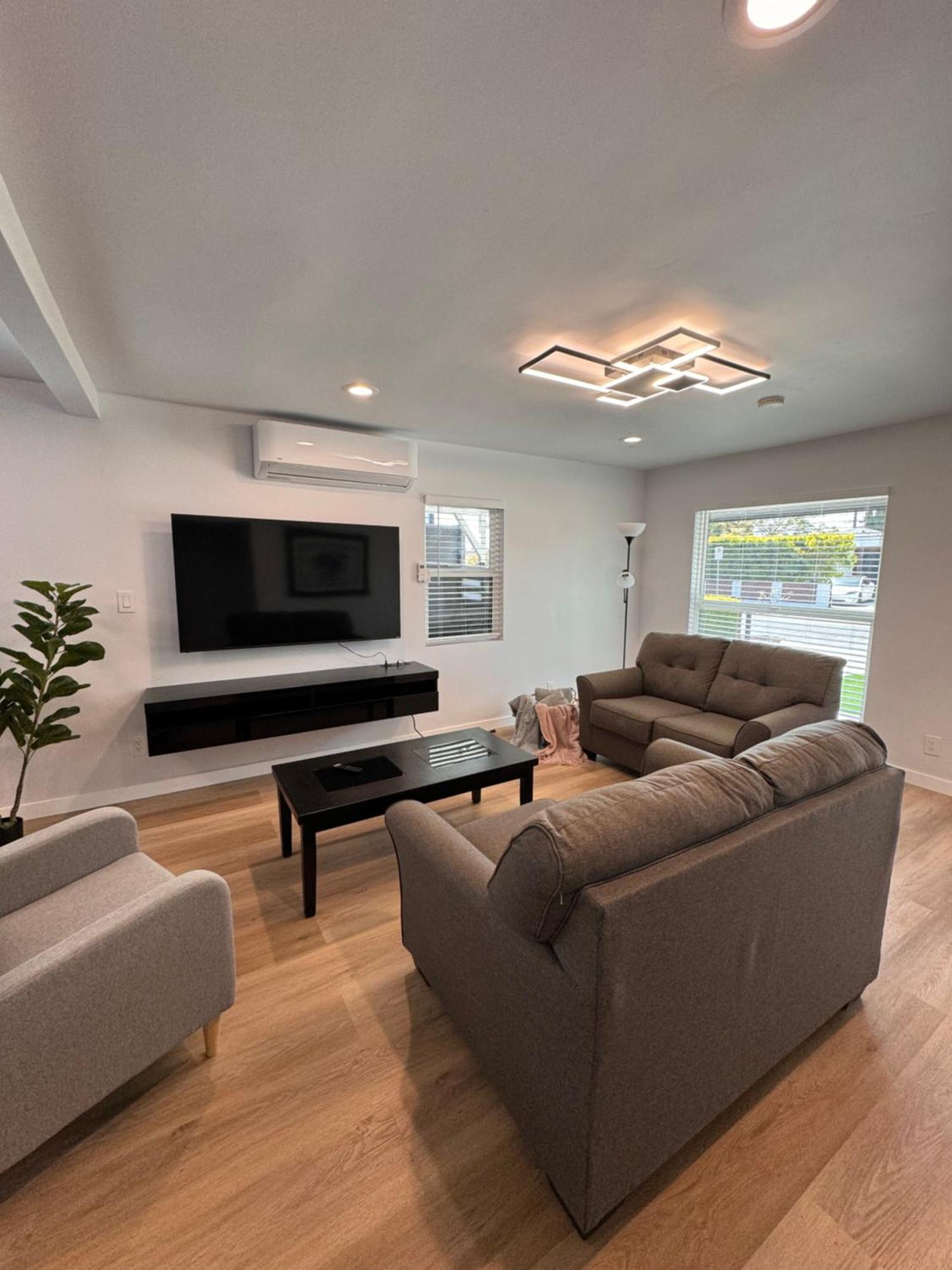 Modern 2Br Stylish & Cozy Unit Bed & Breakfast Los Angeles Bagian luar foto