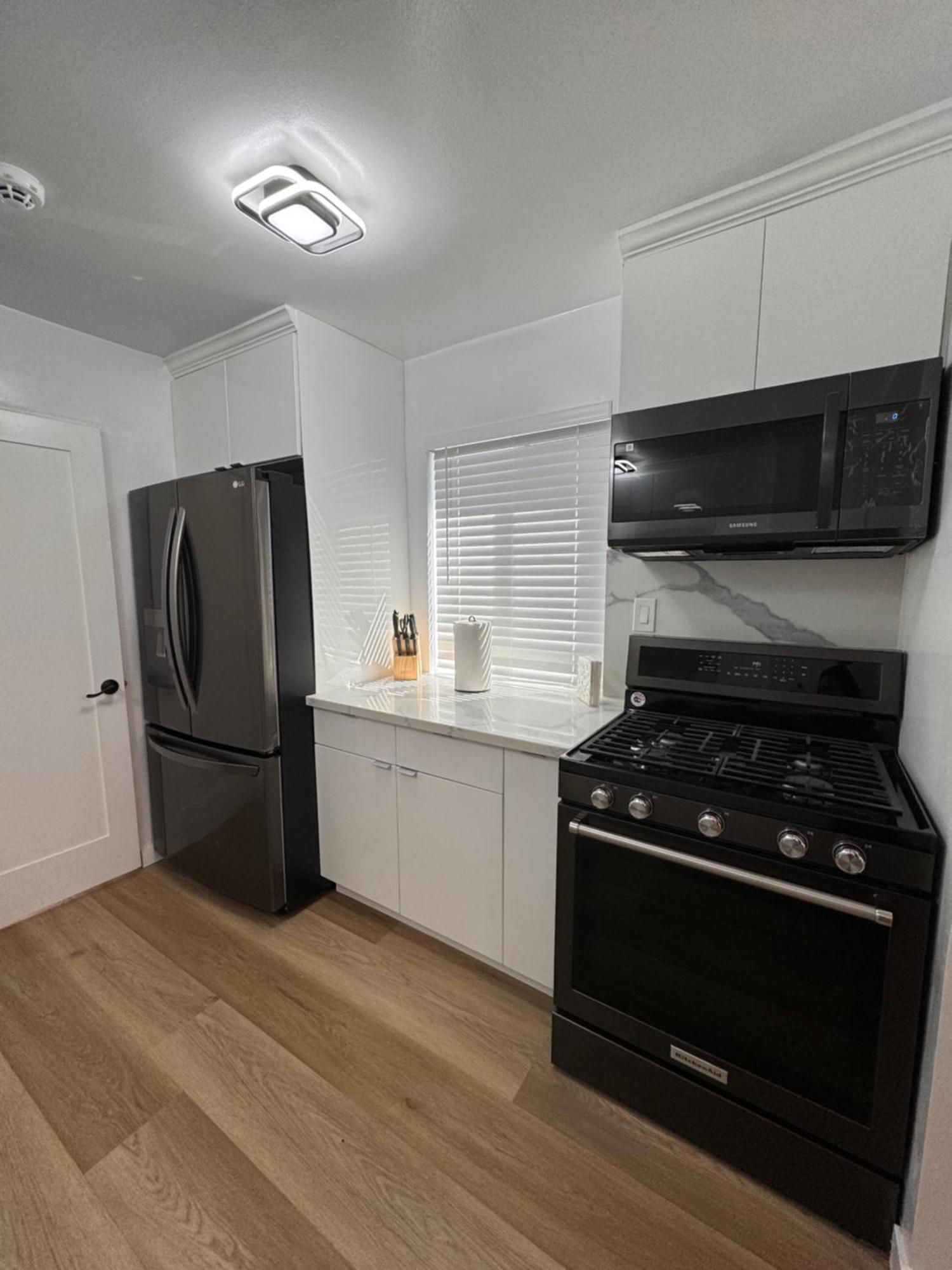 Modern 2Br Stylish & Cozy Unit Bed & Breakfast Los Angeles Bagian luar foto